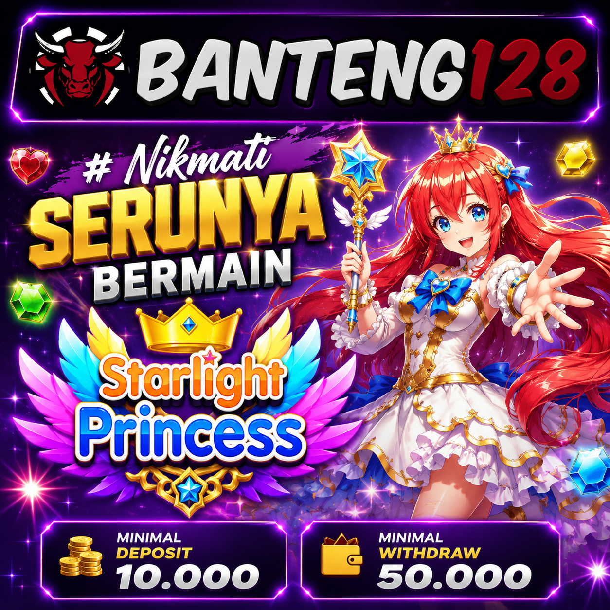 BANTENG128 Banner